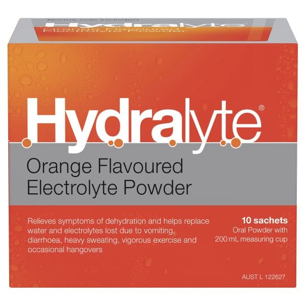 Hydralyte Electrolyte Powder