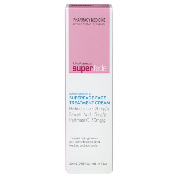 Plunkett's Superfade Face Treatment Cream