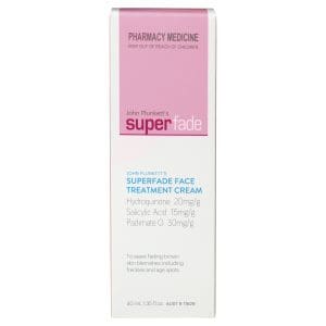 Plunkett's Superfade Face Treatment Cream