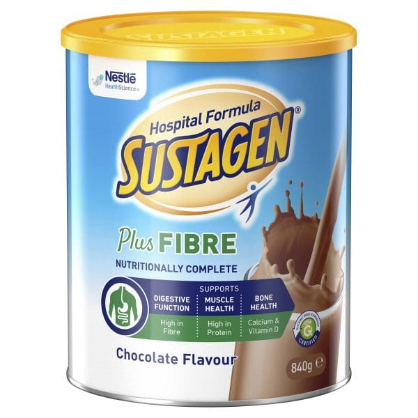 SUSTAGEN Hospital Formula Plus Fibre Nutritional Supplement