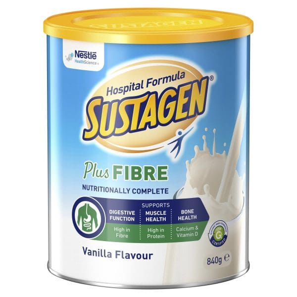 SUSTAGEN Hospital Formula Plus Fibre Nutritional Supplement