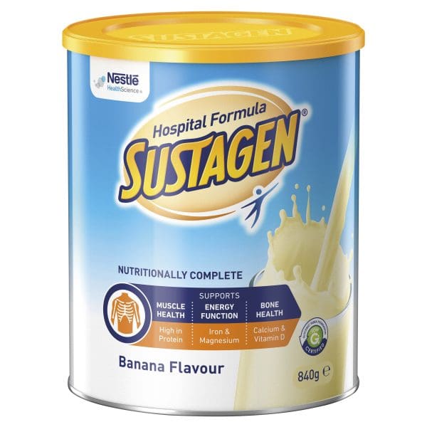 SUSTAGEN Hospital Formula Nutritional Supplement