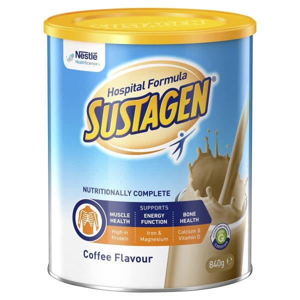 SUSTAGEN Hospital Formula Nutritional Supplement