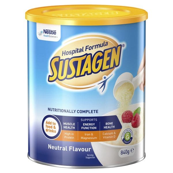 SUSTAGEN Hospital Formula Nutritional Supplement