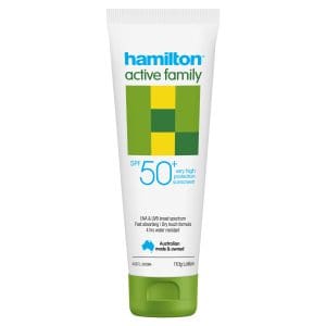 Hamilton Sunscreen Hamilton Sunscreen Active Family Lotion SPF 50+