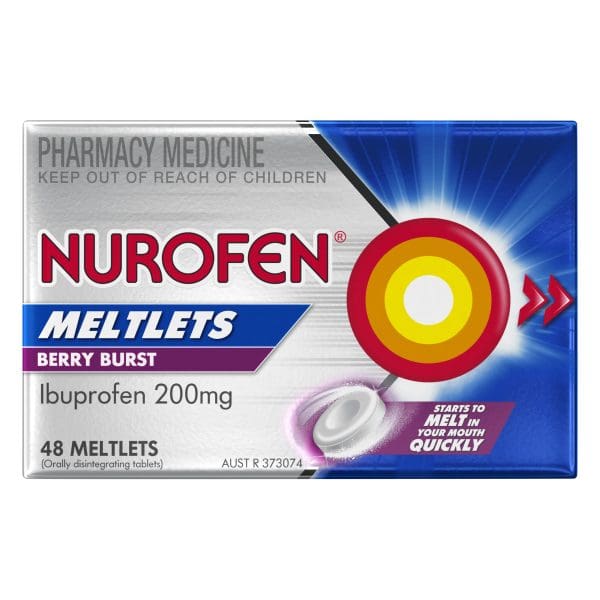 Nurofen Meltlets Pain Relief