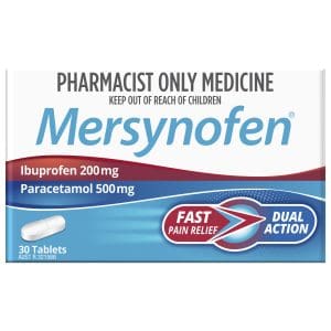 Mersynofen Tablets