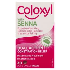 Coloxyl with Senna