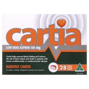 Cartia 100mg