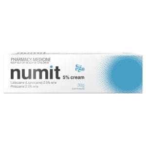 Numit 5% Cream