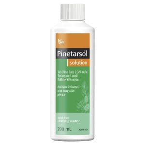 Pinetarsol Solution