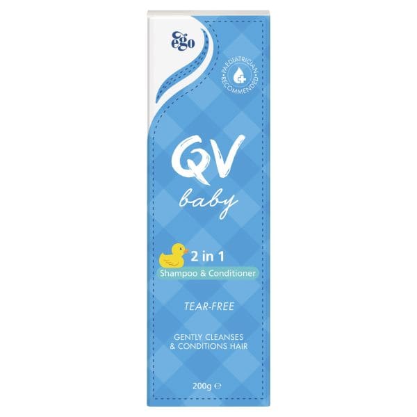 QV Baby 2 in 1 Shampoo & Conditioner