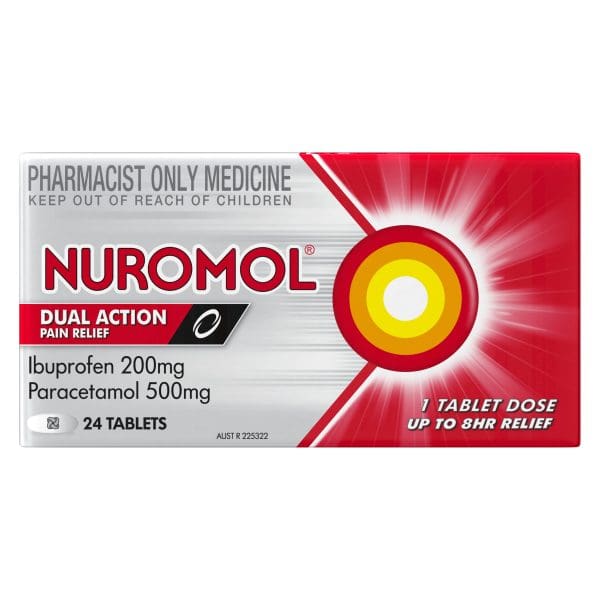 Nuromol 200mg Strong Pain Relief Tablets