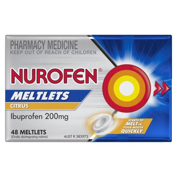 Nurofen Meltlets Pain Relief