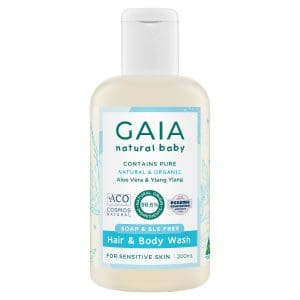 GAIA Natural Baby Hair & Body Wash