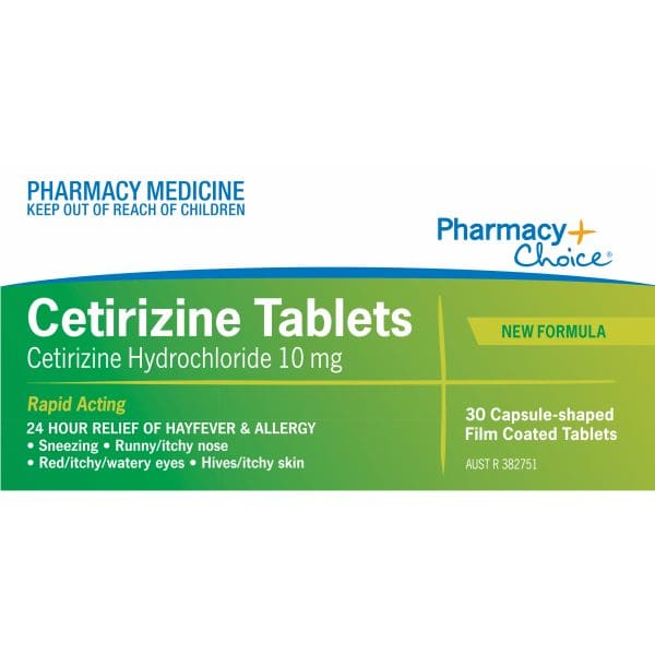 PC Cetirizine Tablets