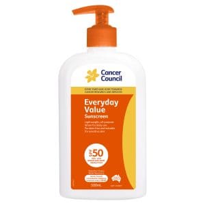 Cancer Council Everyday Value Sunscreen SPF50