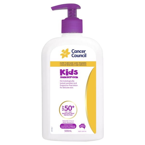Cancer Council Kids Sunscreen