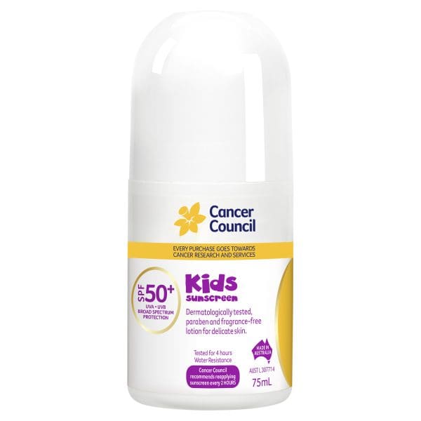 Cancer Council Kids Sunscreen