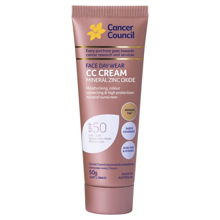 Cancer Council Face Day Wear Mineral CC Cream