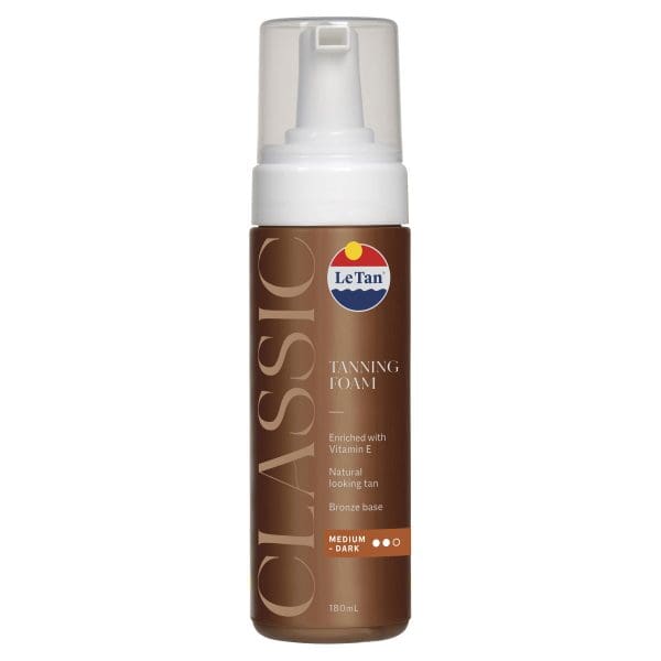 Le Tan Classic Foam 180mL