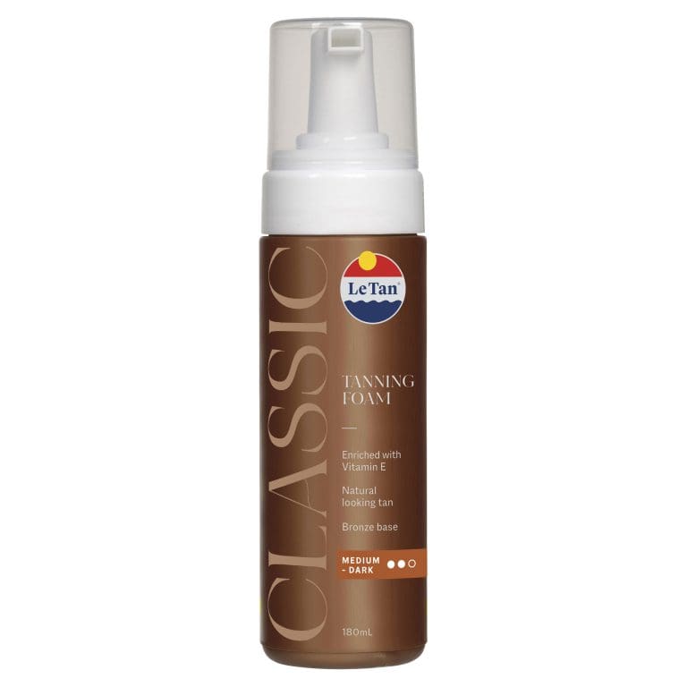 Le Tan Classic Foam 180mL