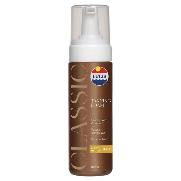 Le Tan Classic Foam 180mL