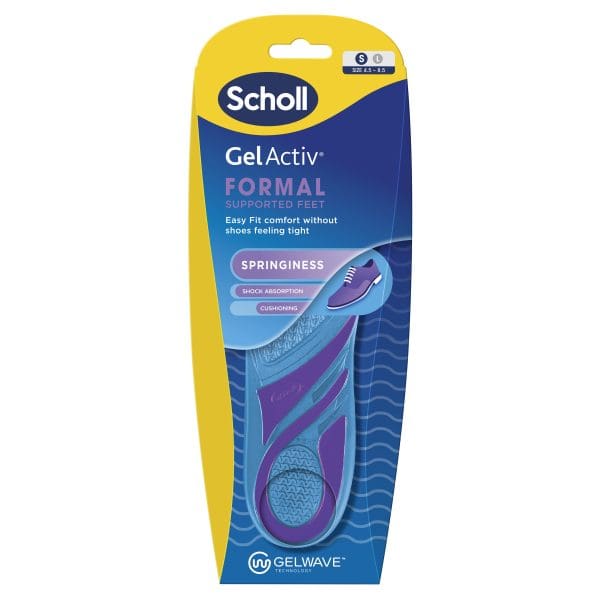 Scholl GelActivÂ® Insole Formal