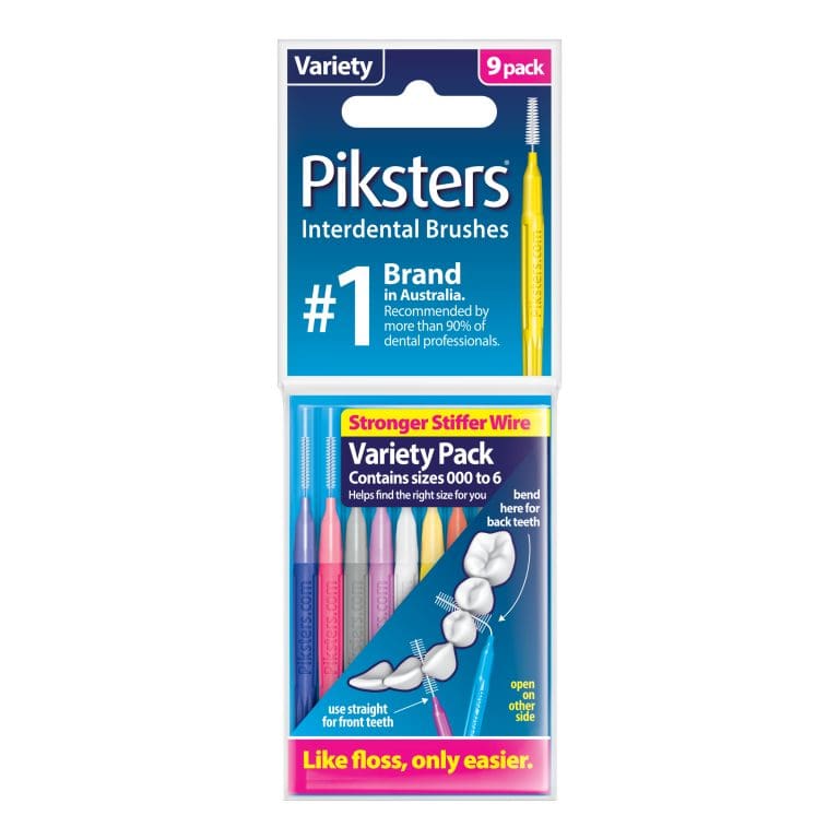 Piksters Interdental Brushes 10pk