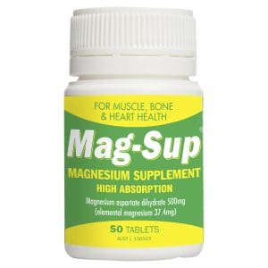 Mag-Sup 500mg tablets