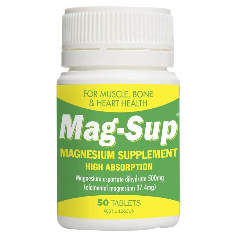 Mag-Sup 500mg tablets