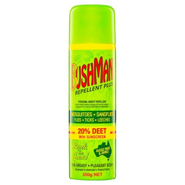 Bushman Repellent Plus 20% DEET with Sunscreen