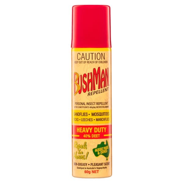 Bushman Repellent Heavy Duty 40% DEET