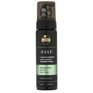 Le Tan Gold DARK Tanning Foam