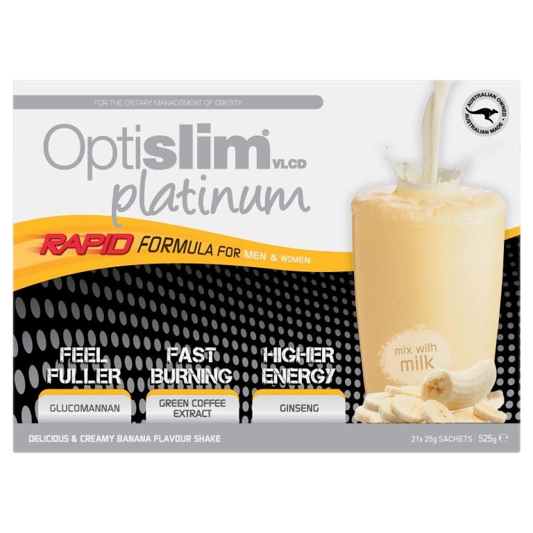 Optilsim VLCD Platinum Shake