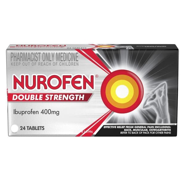 Nurofen Double Strength 400mg Tablets