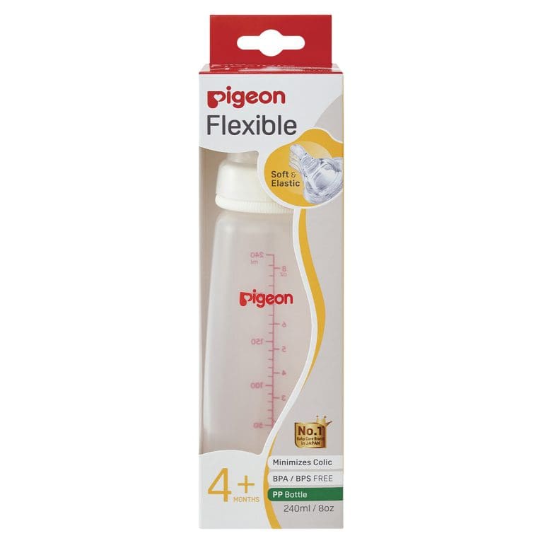PIGEON FLEXIBLE BOTTLE PP