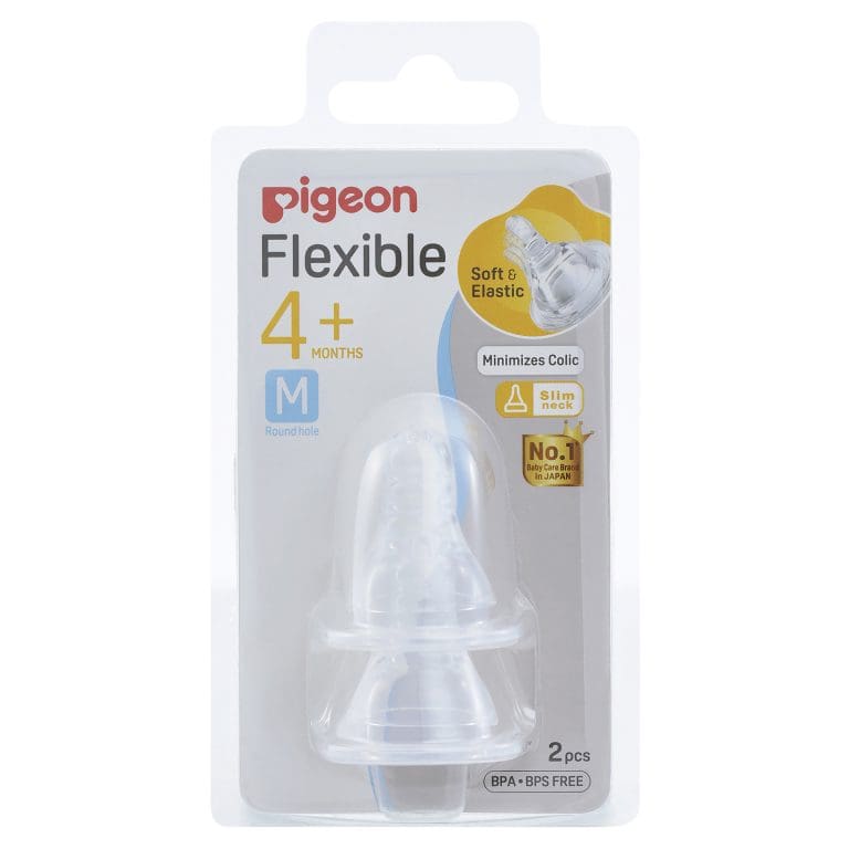 PIGEON FLEXIBLE PERISTALTIC TEAT
