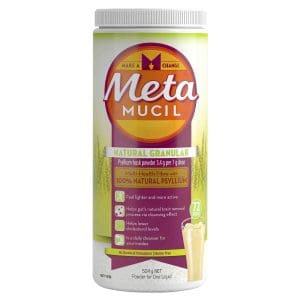 Metamucil Multi-Health Fibre with 100% Natural Psyllium
