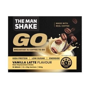 The Man Shake Go 10 packs