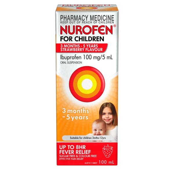 Nurofen Double Strength 400mg Tablets