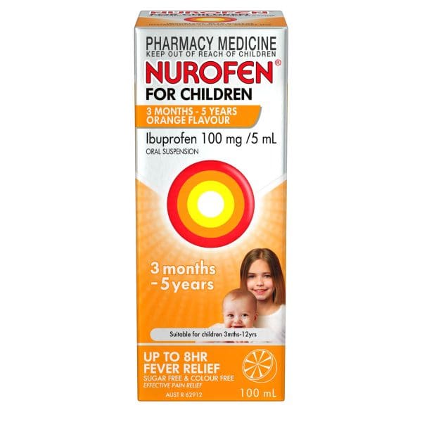 Nurofen Double Strength 400mg Tablets