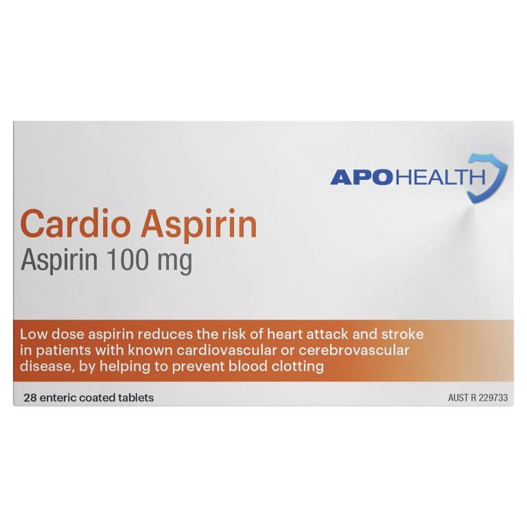 APOHEALTH Cardio Aspirin EC Tablet