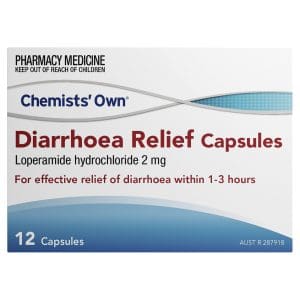 Chemists' Own Diarrhoea Relief Capsules