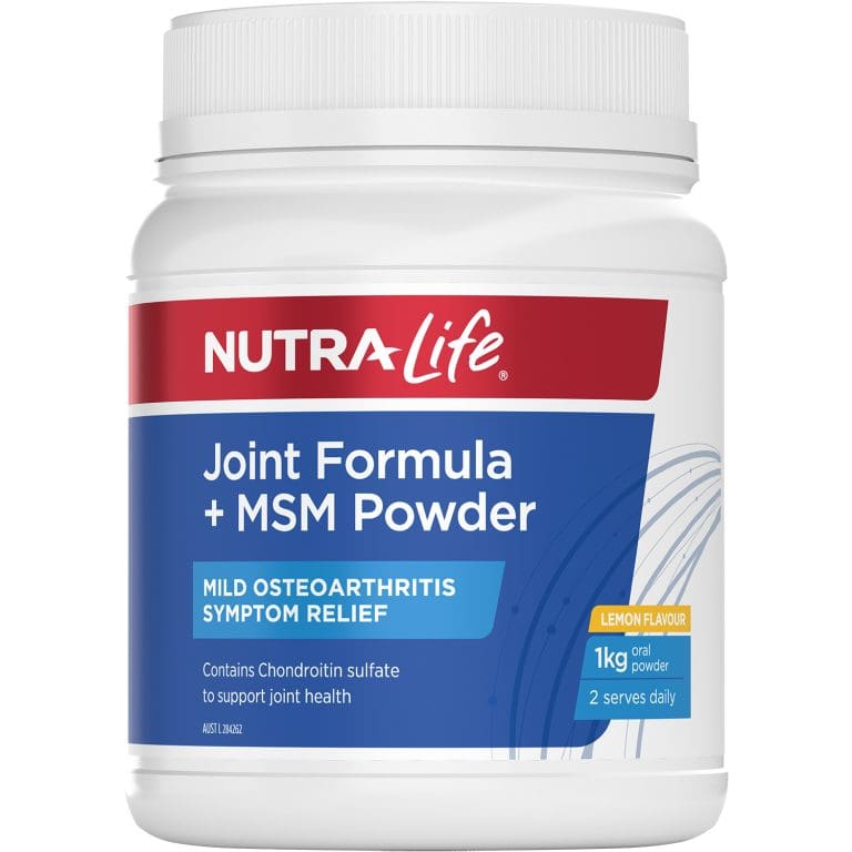 Nutra-Life Joint Formula + MSM Powder 1kg
