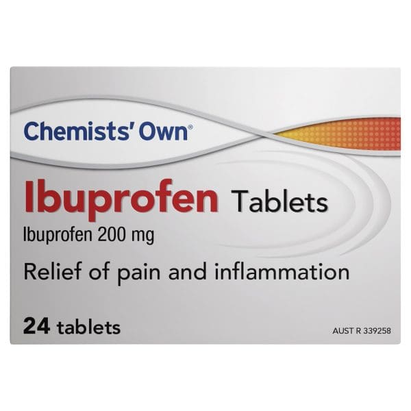 Chemists' Own Ibuprofen Tablets 200mg