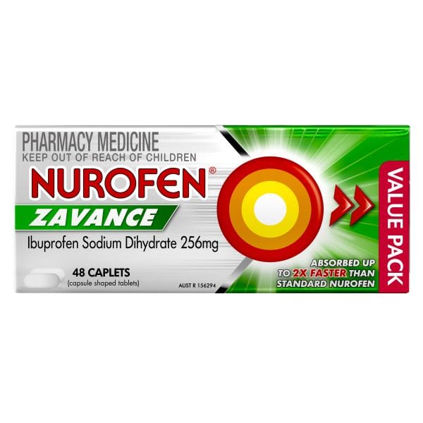 Nurofen Zavance Caplets