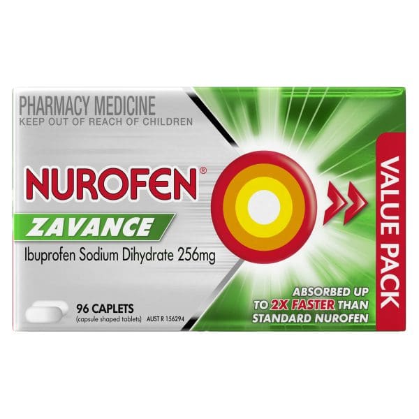 Nurofen Zavance Caplets
