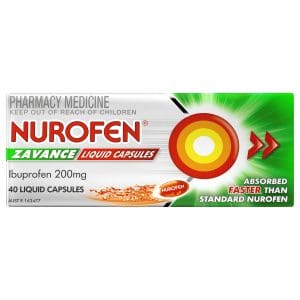 Nurofen Zavance Capsules