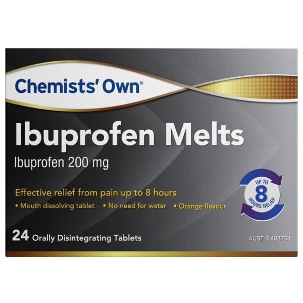 Chemists' Own Ibuprofen Melts